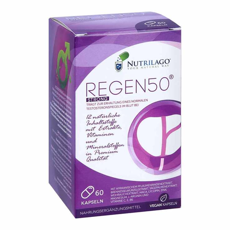 Nutrilago Regen50 strong Kapseln, 60 St