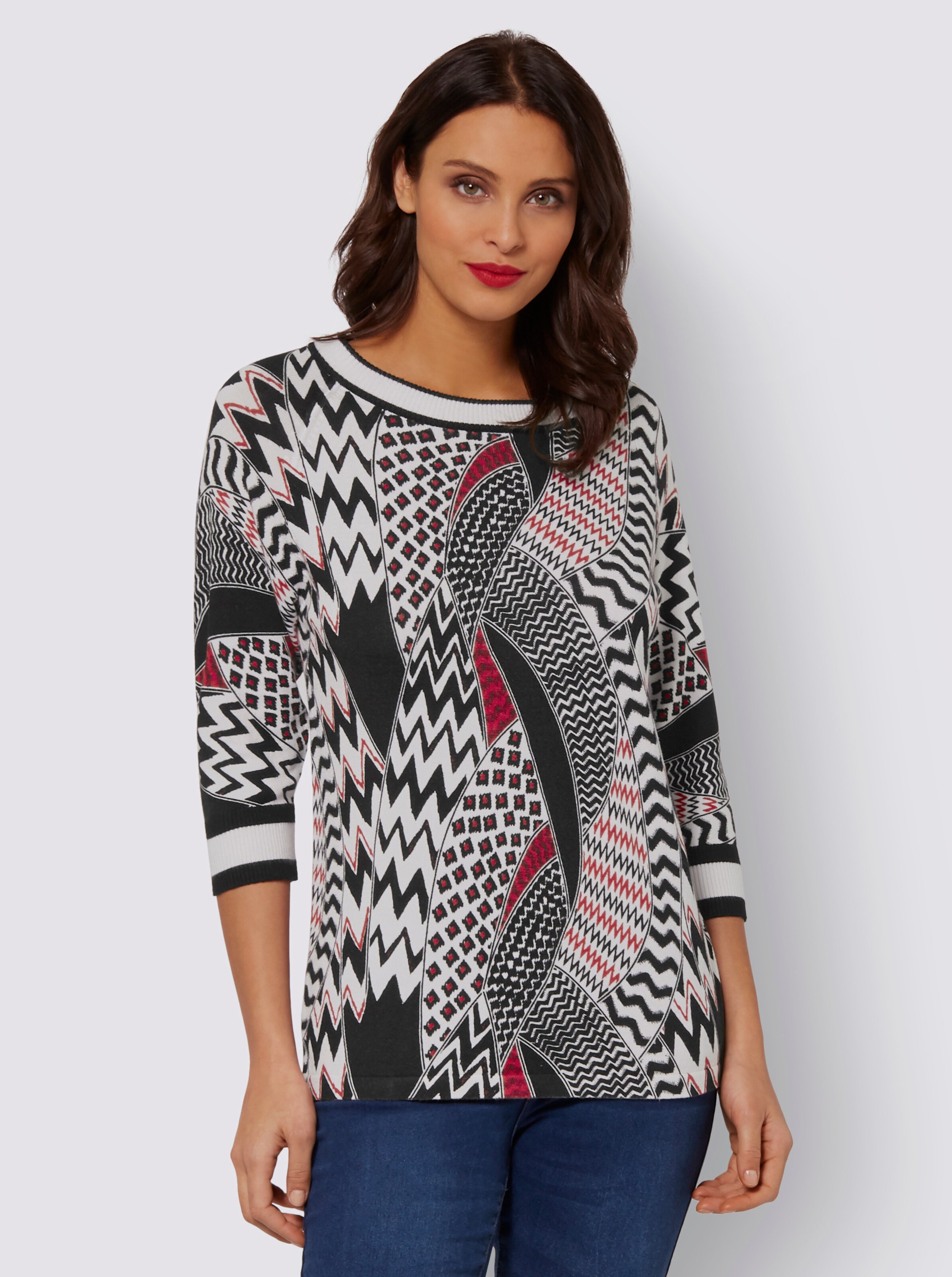 3/4 Arm-Pullover