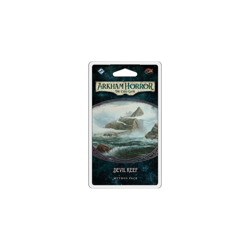 Arkham Horror, the Card Game: Devil Reef