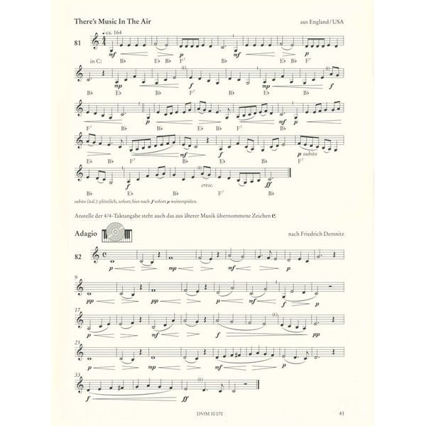 Deutscher Verlag für Musik Neue Schule für Klarinette 1