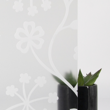 Statische raamfolie Tord (338-0013) 45x150 cm