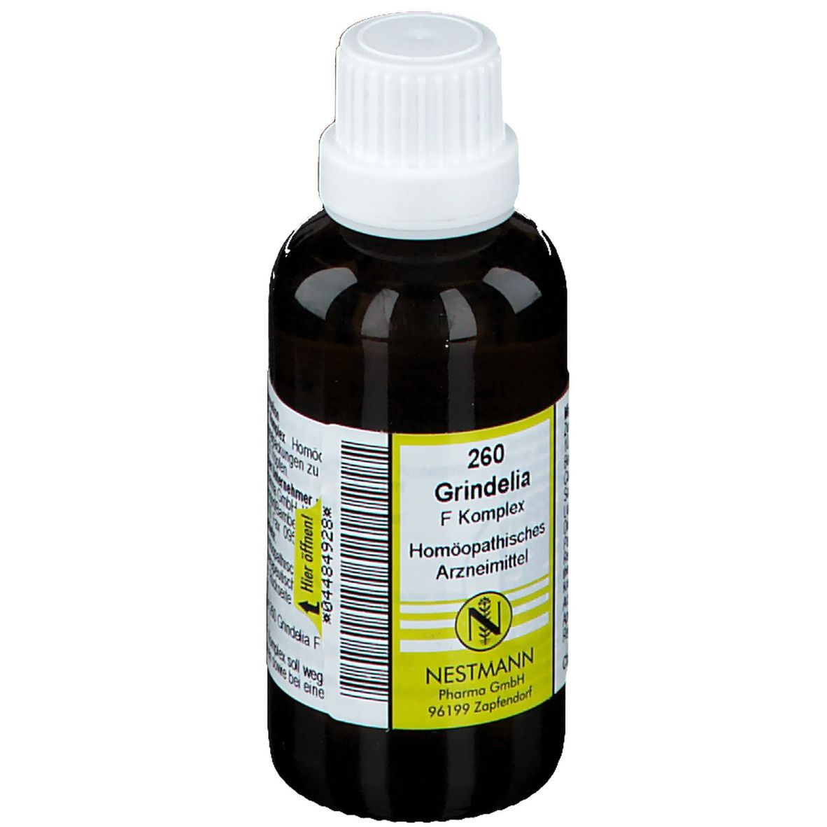Grindelia F 260 Komplex Dilution