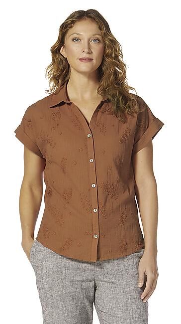 ROYAL ROBBINS - CHEMISETTE OASIS SS W