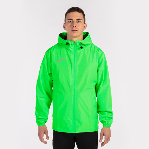 Chubasquero Joma Elite Viii Verde Flúor