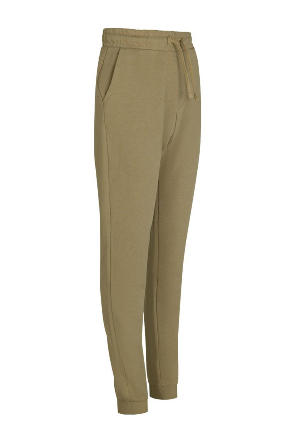 Cruyff joggingbroek Classic beige