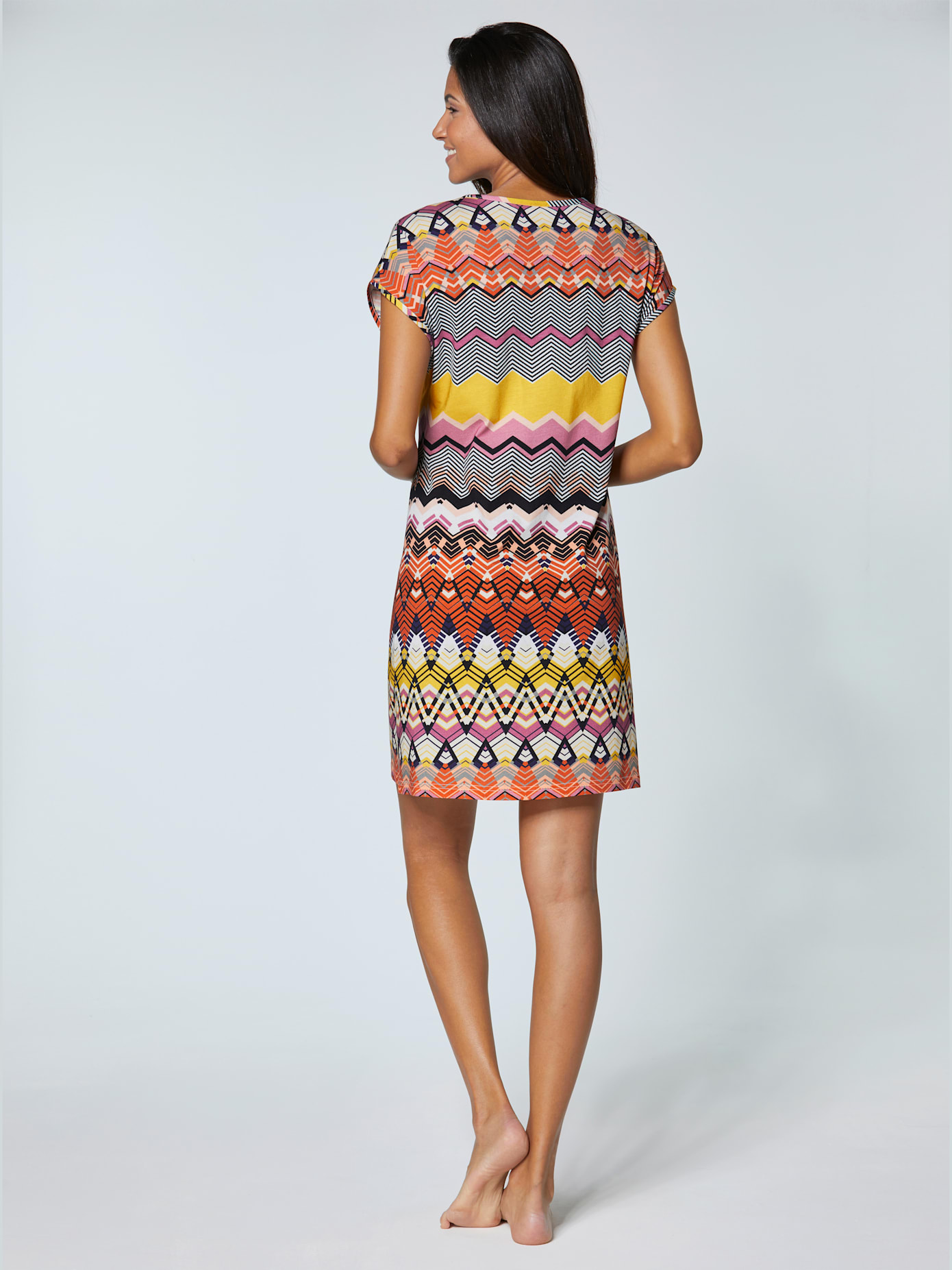Robe d'été jersey fin