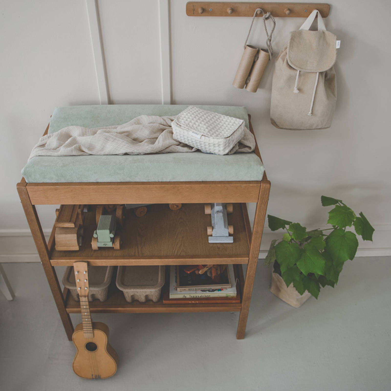 Koeka Antwerp babydoekjeshoes natural
