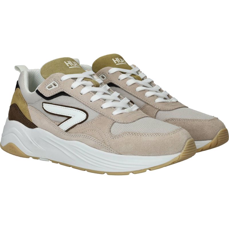 HUB Glide S43 Sneakers Beige Heren