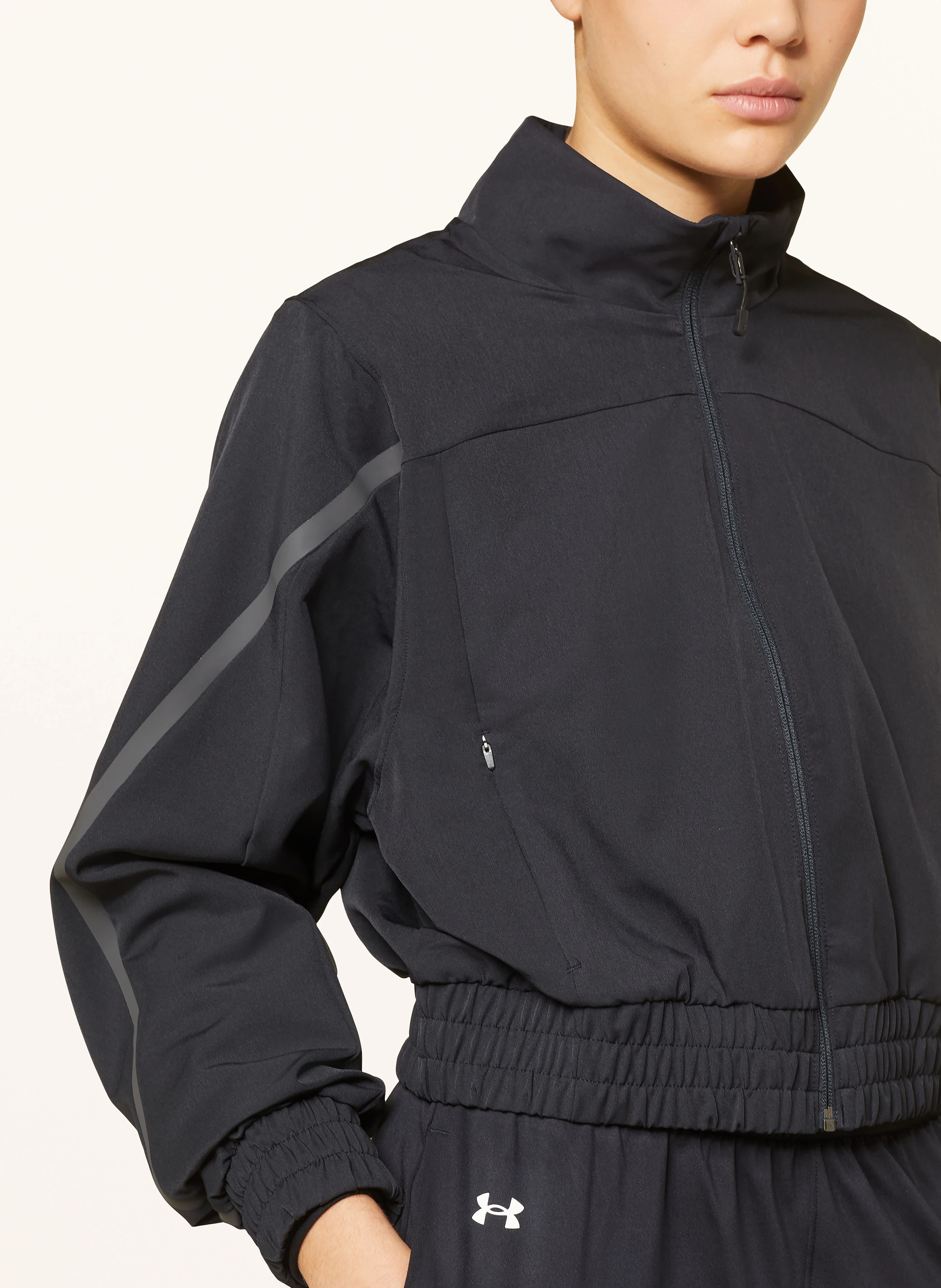 UNDER ARMOUR Cropped-Jacke UNSTOPPABLE
