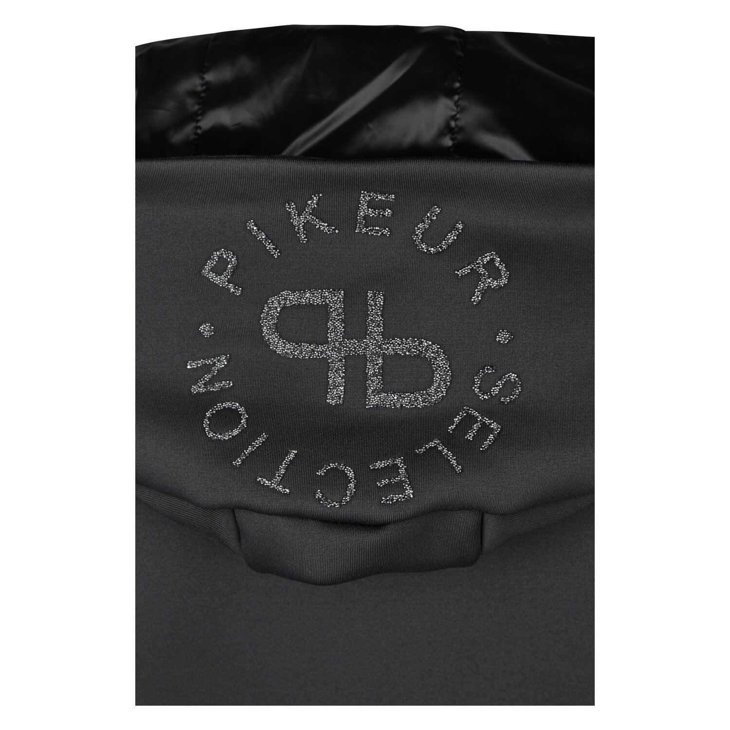 PIKEUR Selection Funktionsfleece-Jacke mit Kapuze - black