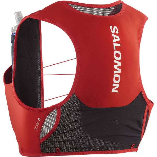 Sac trail SALOMON SENSE PRO 6 SET FIERY RED/BLACK