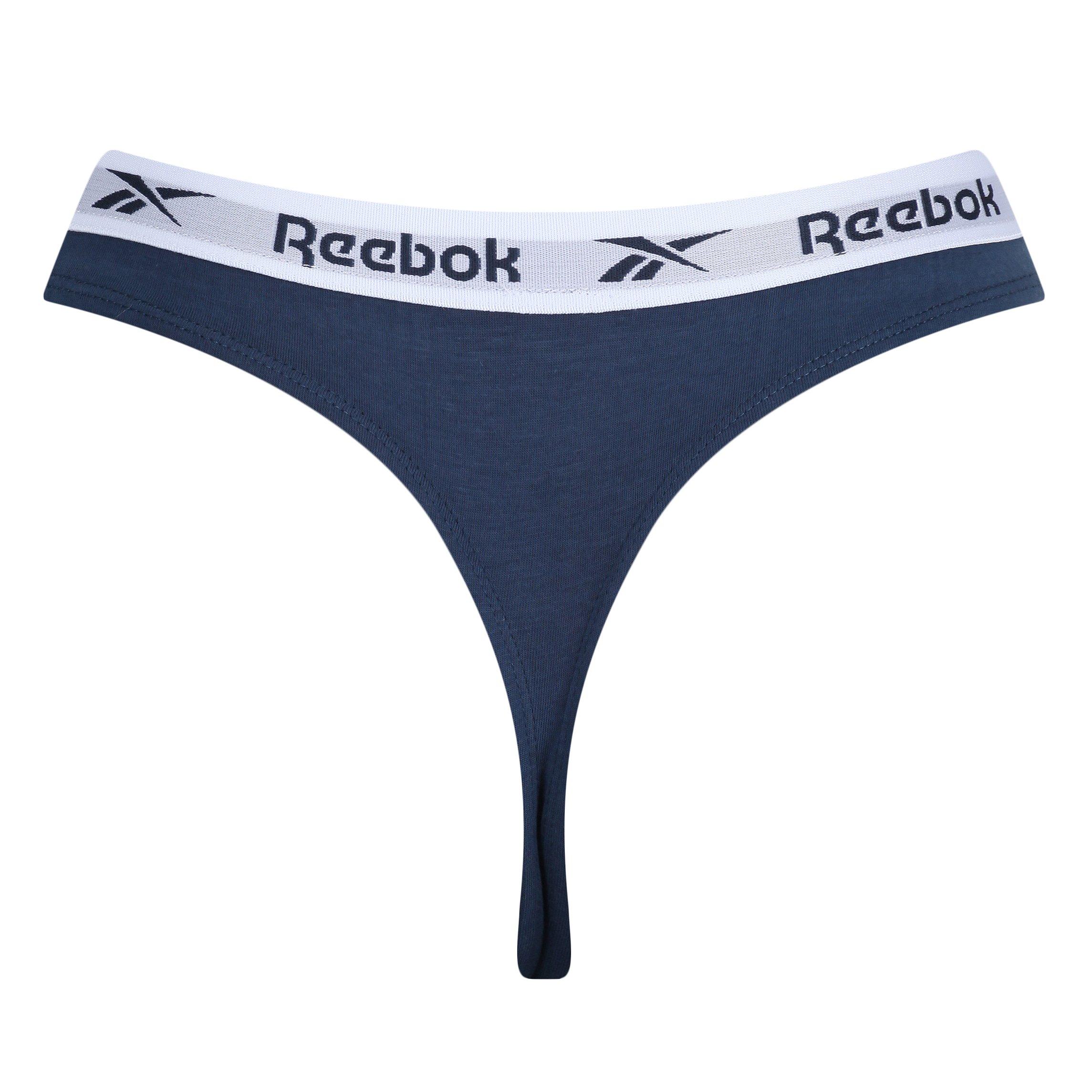 Reebok 3 Pack Steve Thongs Womens