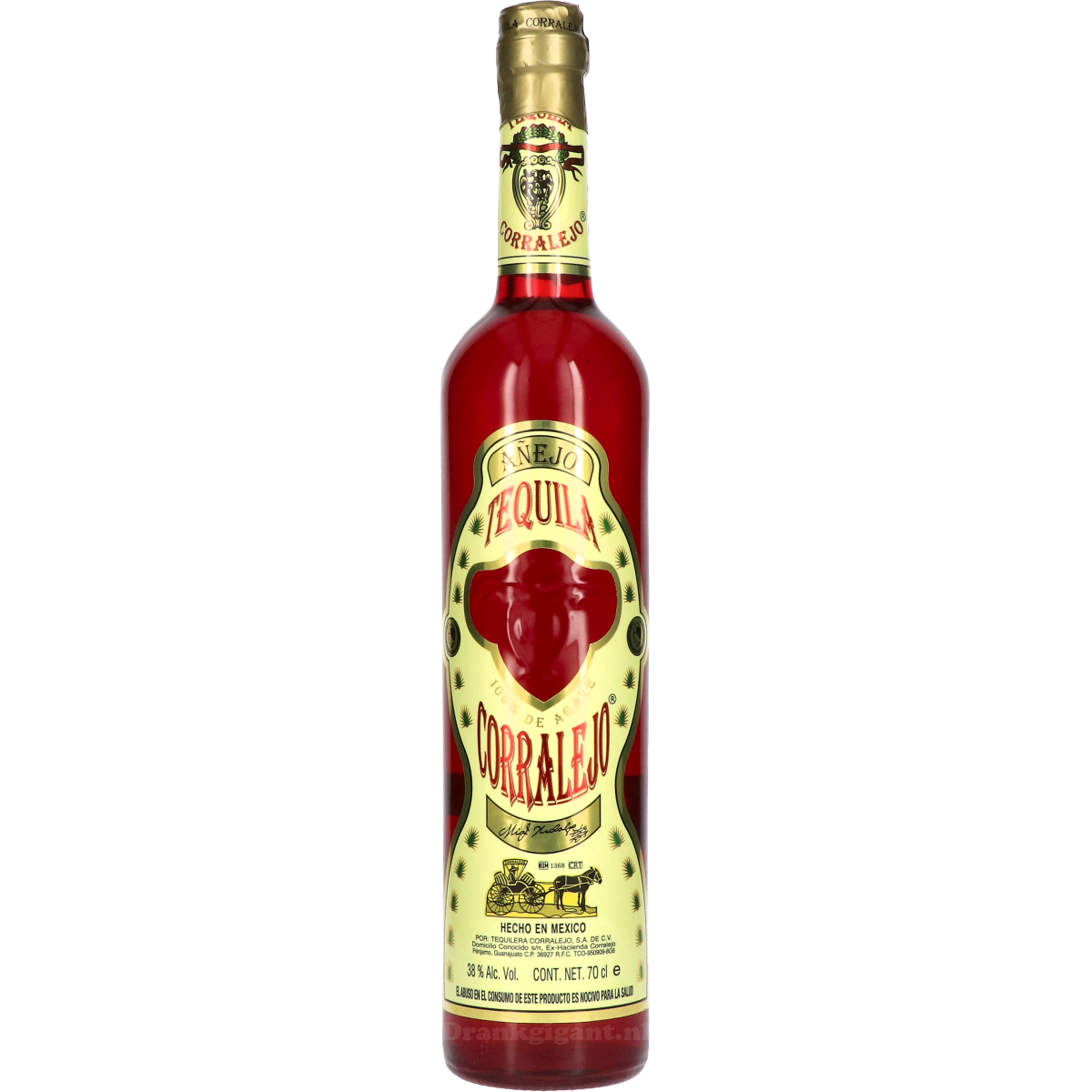 Corralejo Tequila Anejo 70 cl
