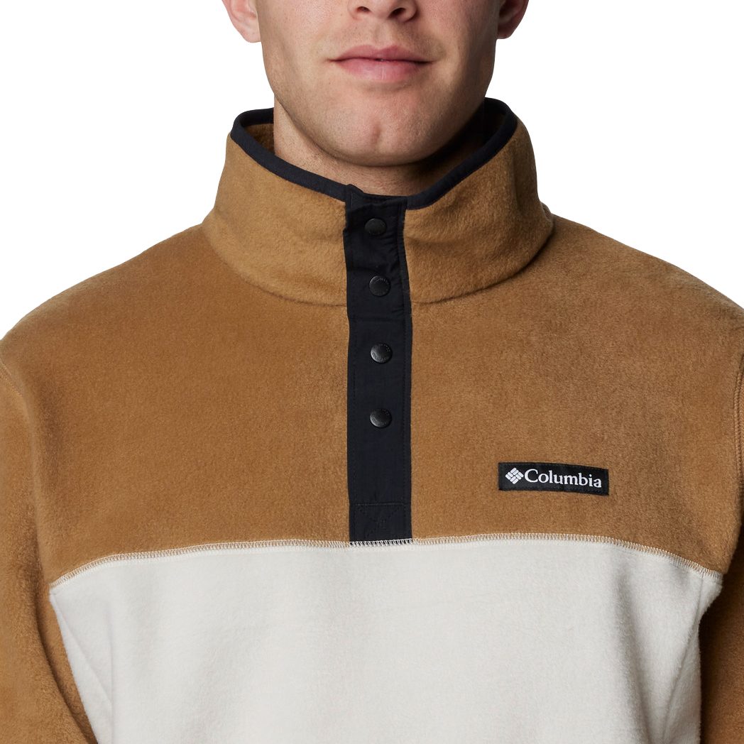 Columbia Steens Mountain™ Half Snap II Pullover Herren dark stone