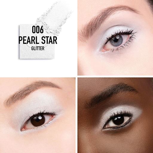 Dior Diorshow Mono Couleur High-Color and Long-Wear Eyeshadow, 006 Pearl Star