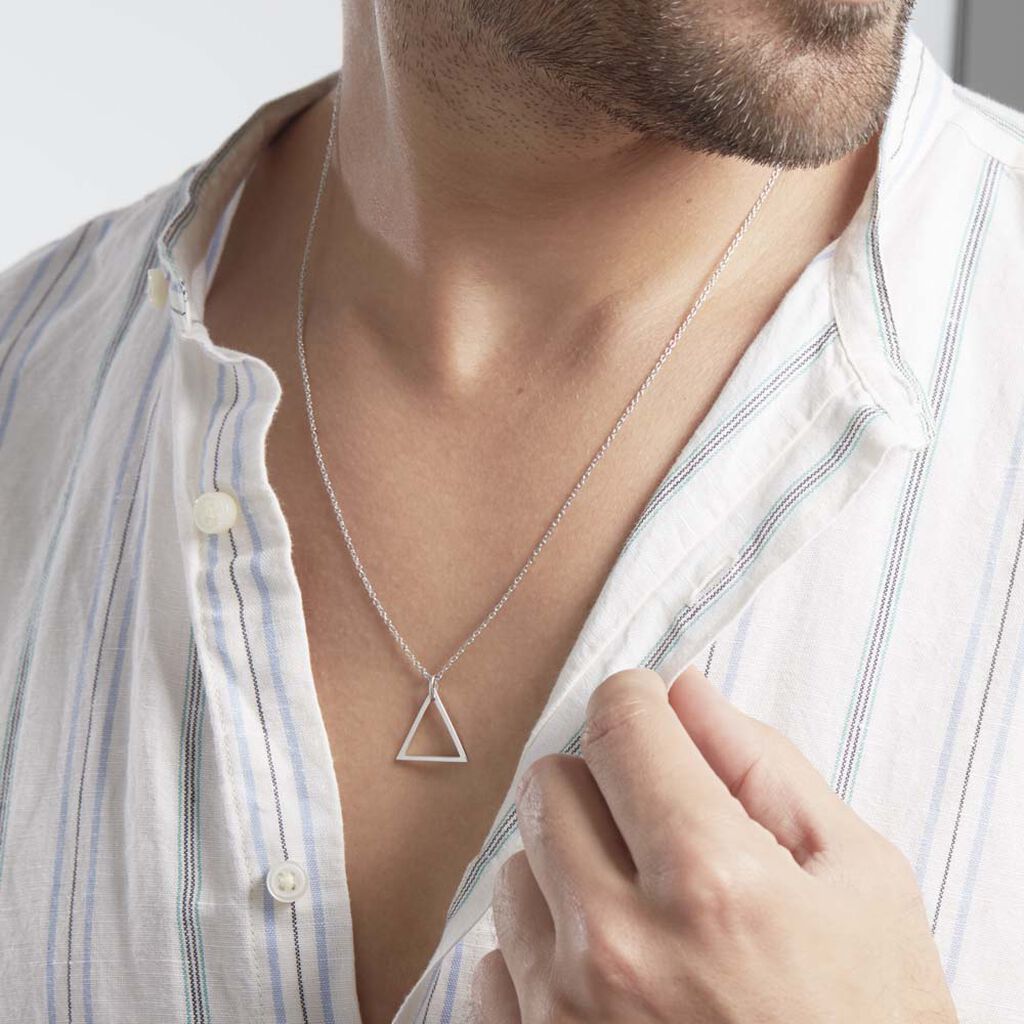 Collier Argent Emils