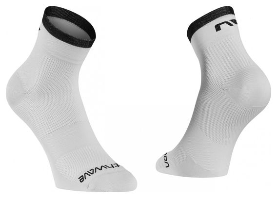 Chaussettes Northwave Origin Blanc/Noir
