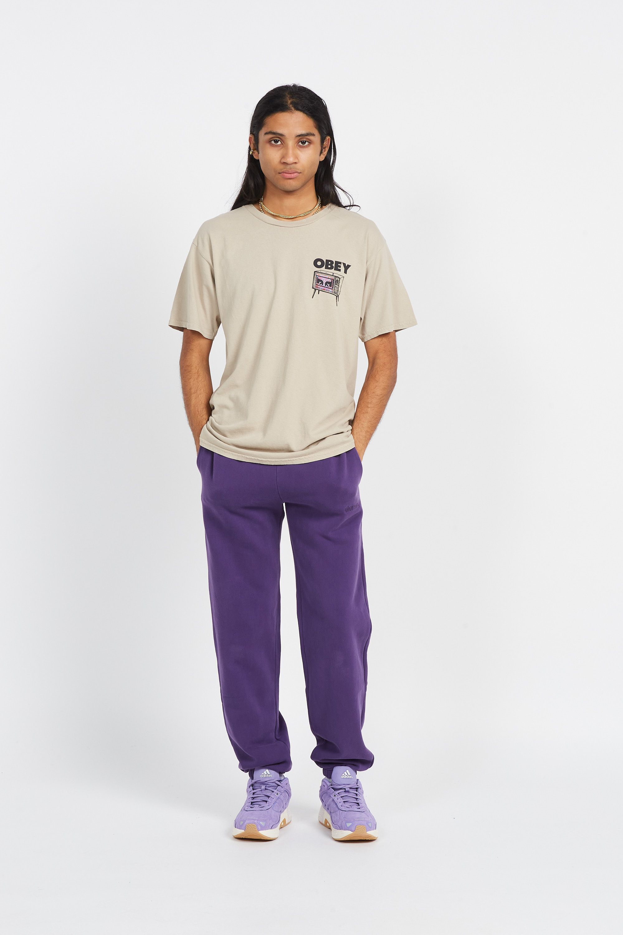 ADIDAS Baskets RESPONSE CL Violet