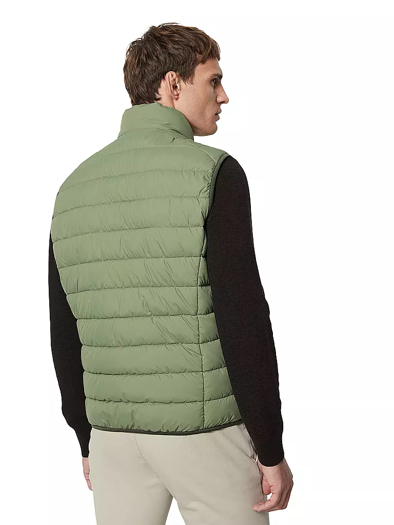 MARC O'POLO Steppgilet  hellgrün