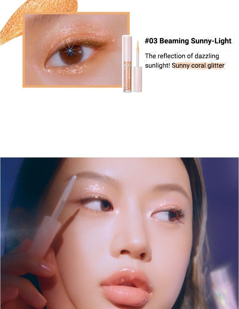 peripera - Sugar Twinkle Liquid Glitter - 3 kleuren