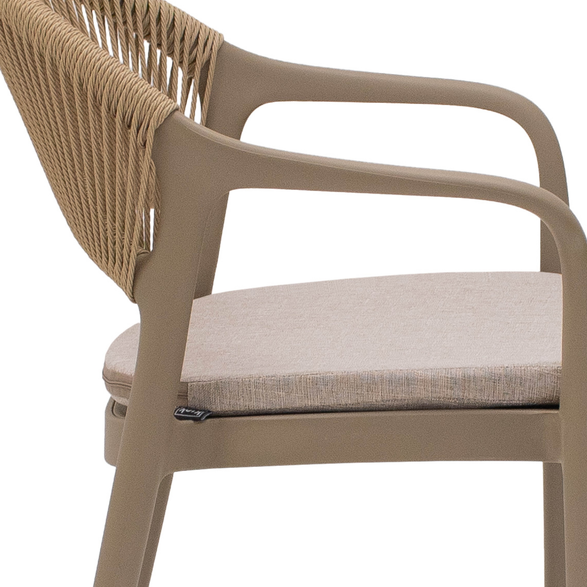 Kick Tuinstoel Coco - Beige