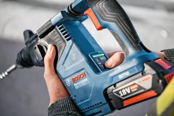 Bosch BOREHAMMER GBH 18V-24 C 2X5,0AH L-BOXX