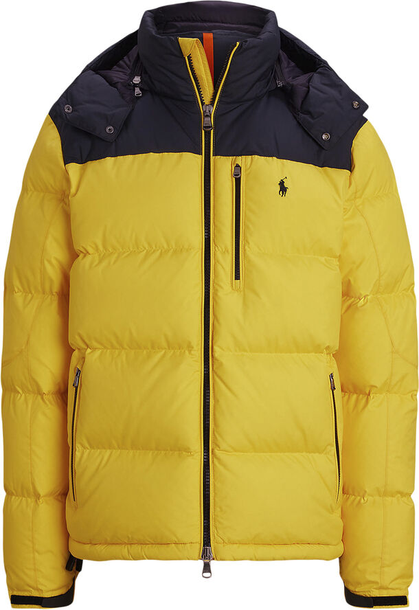 Polo Ralph Lauren RECYCLED POLYESTER-EL CAP JACKET Yellowfin/polo black