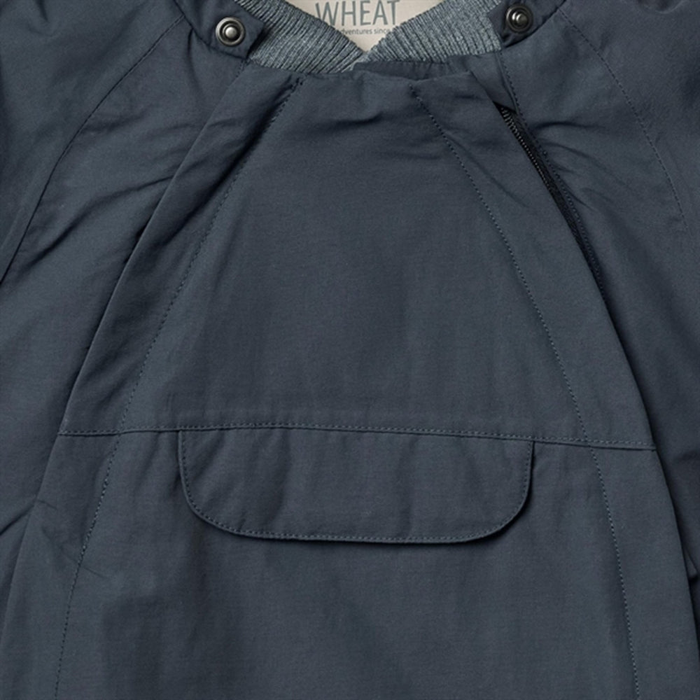 Jakke Sascha Tech Dark Blue - Wheat → Luksusbaby.dk