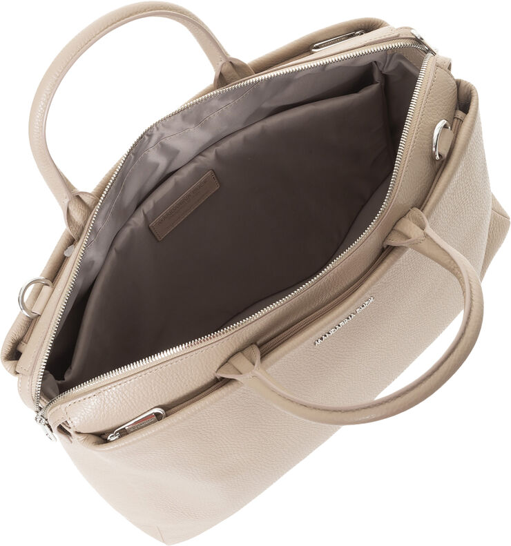Mandarina Duck MELLOW URBAN HANDBAG / WARM TAUPE Warm taupe