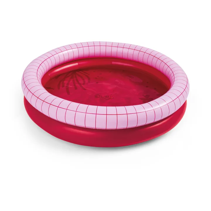 Quut Piscine gonflable Cerise