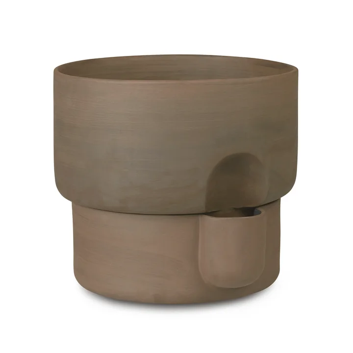 Northern - Oasis Pflanztopf, Ø 27,5 x H 24,5 cm, braun