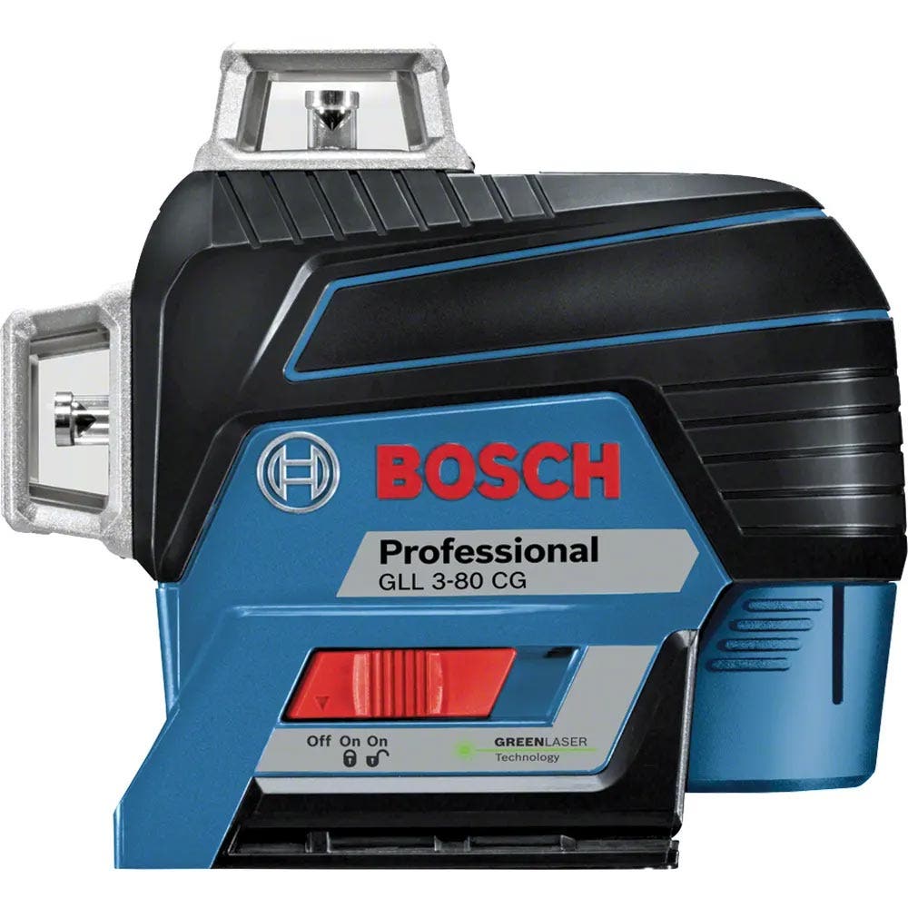 BOSCH 12V 3x360° Green Multi-Line Laser Level Kit 06159940R1