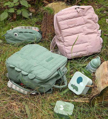Done By Deer Rygs?k - Quilted - Croco Green