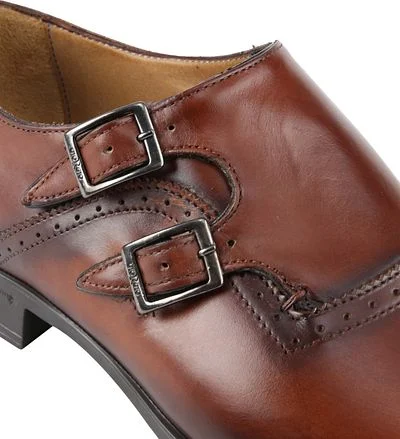 Giorgio Scandicci Schoen Noce Bruin HE38215-43 110 Noce kopen