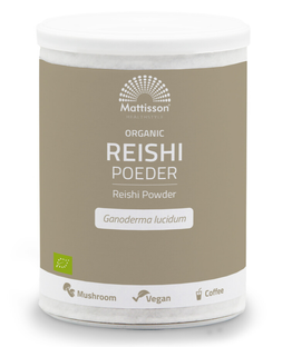Mattisson HealthStyle Organic Reishi Poeder 100GR