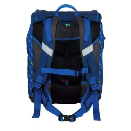 Scout Alpha Schulranzenset Flying Monsters, 4-teilig