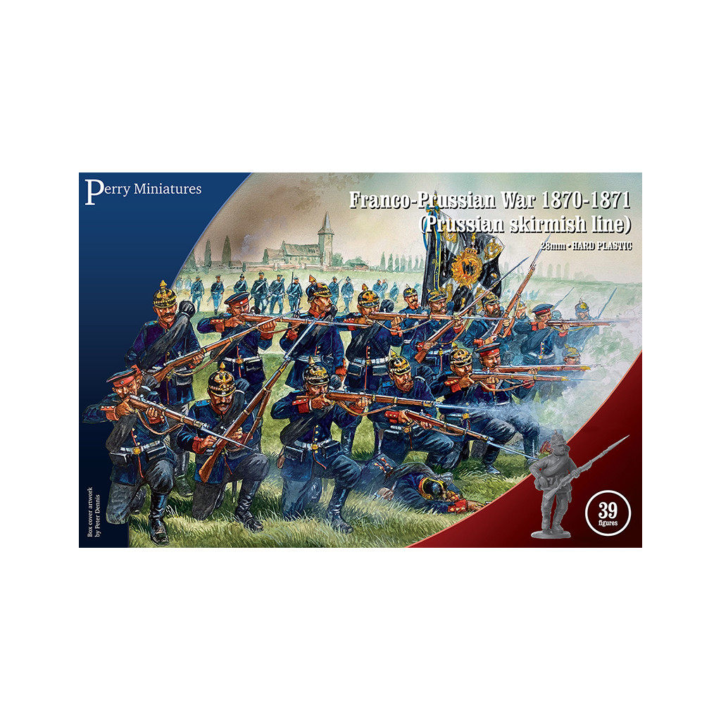 Prussian Infantery Skirmishing 1870-1871