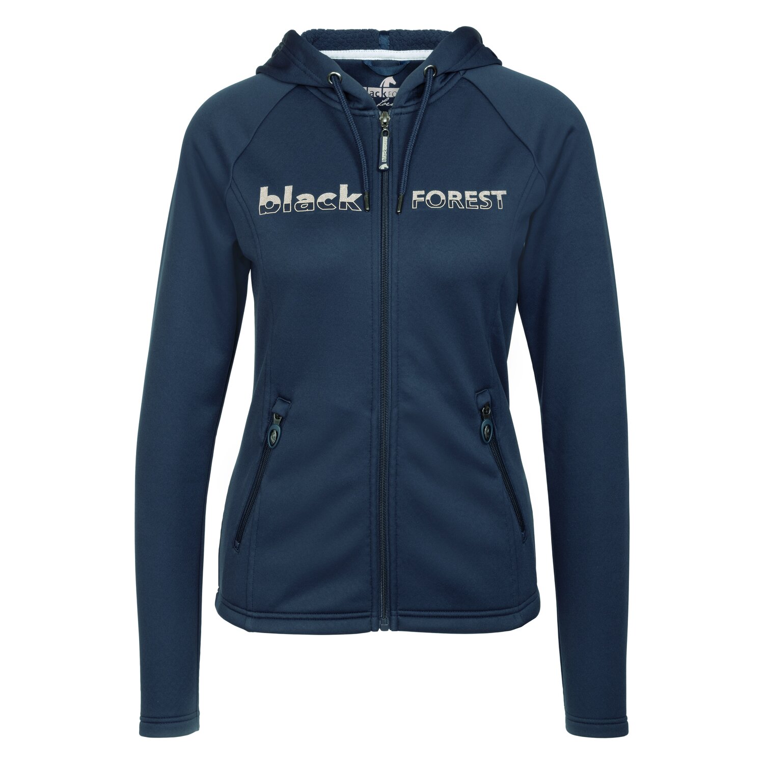 black forest Funktions-Fleecejacke  - navy