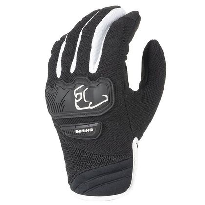 Gants Bering YORK - Noir / Blanc