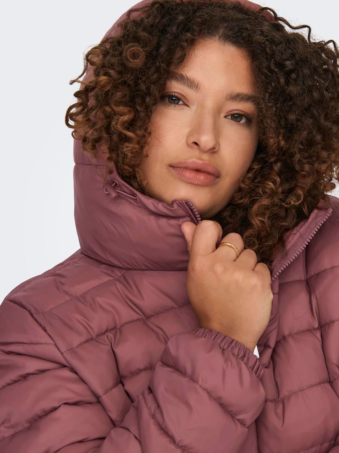 CARTAHOE Steppjacke Rose Brown