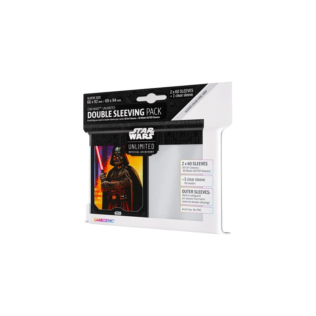 Star Wars Unlimited : Double Sleeving Pack
