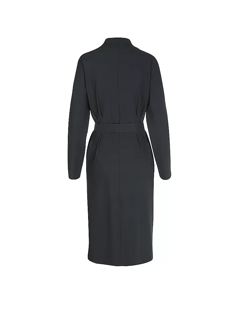 JAPAN TKY Midikleid IKUNO dunkelgrün