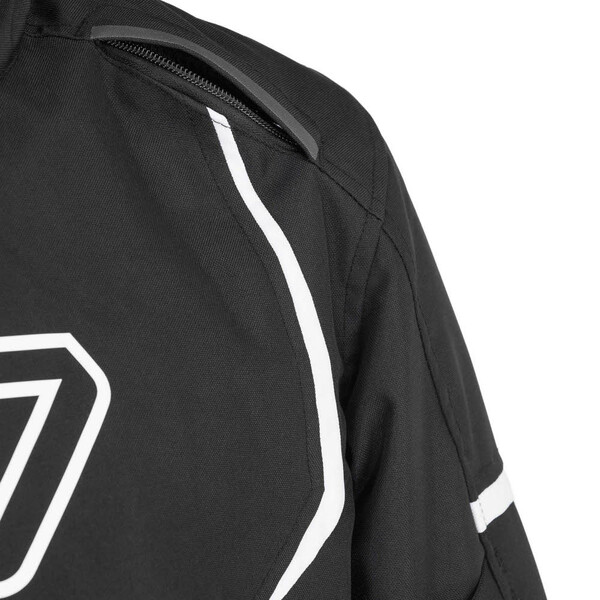 All One - Blouson Track Noir / Blanc
