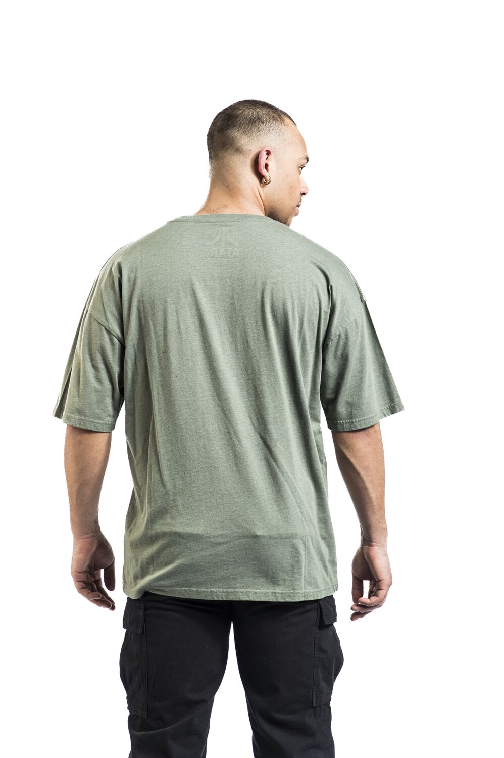 Logo Vintage | Atari T-Shirt Manches courtes