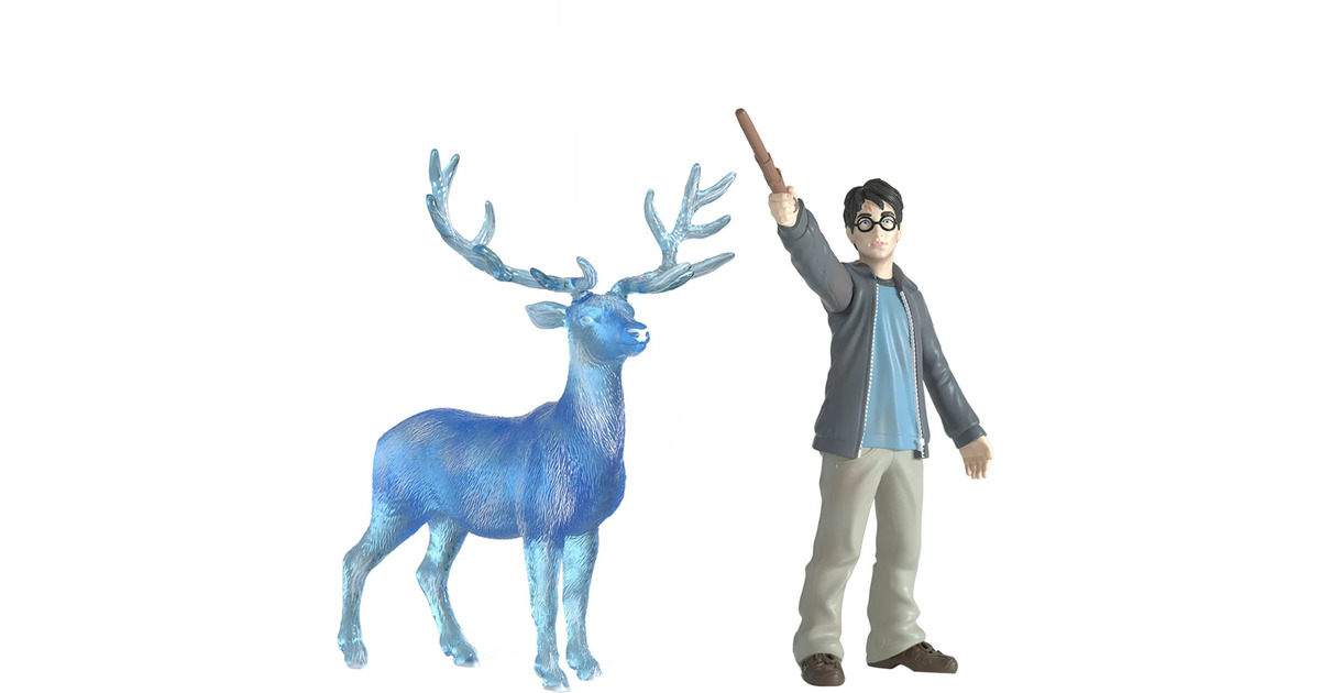 SchleichHarry Potter - Harry Potter & Patronus speelfiguur  (42680)