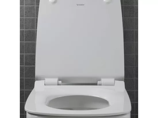 WC suspendu sans bride DURAVIT Durastyle avec abattant frein de chute