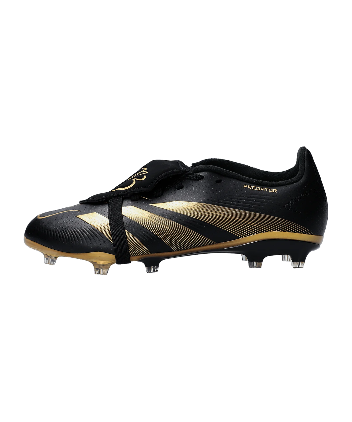 adidas Predator League FT FG Jude Bellingham Belligold Kids Schwarz