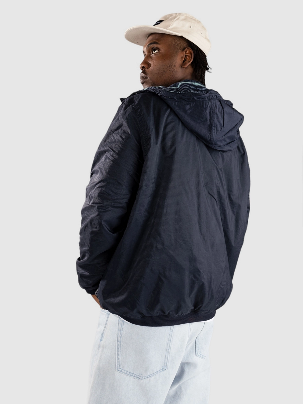 Vissla Sequoia Reversible Jacket dark naval