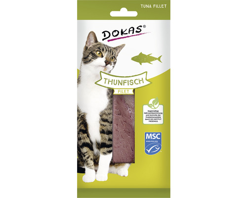 DOKAS Kattensnack Tonijnfilet 22 g