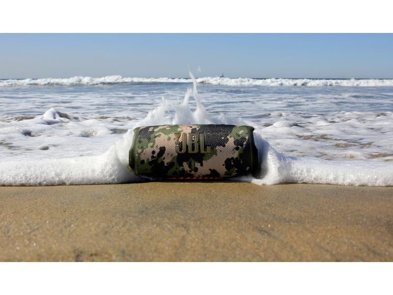JBL Bluetooth Speaker Charge 5 Camouflage Tragbarer wasserdichter Lautsprecher mit Powerbank